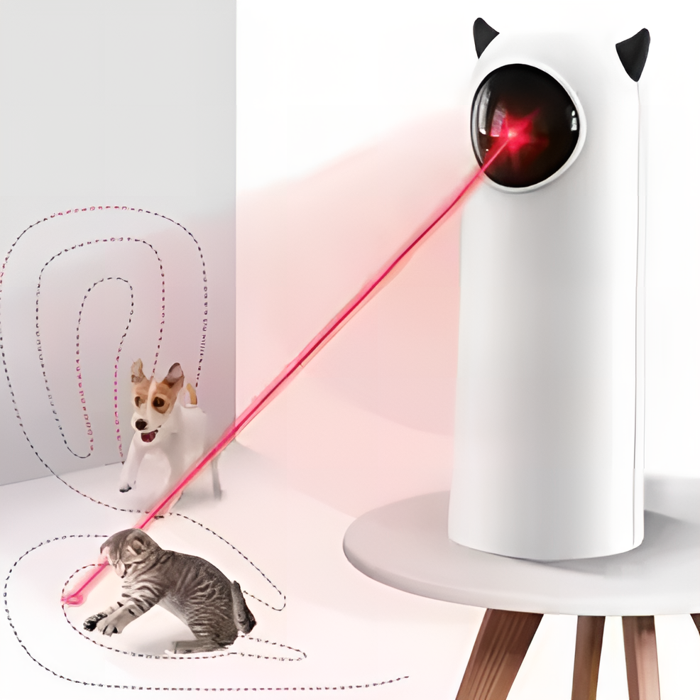 ROJECO-JOUET LASER AUTOMATIQUE POUR CHAT