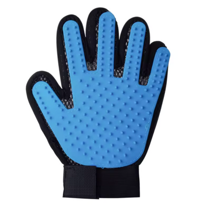 Gants d'épilation pour animaux de compagnie, Massage pour chat et chien, nettoyage de bain, fournitures de toilettage, brosse d'épilation en Silicone